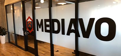 Privacy-Custom-Branded-Environment-showing-Mediavo-Brand-Logo