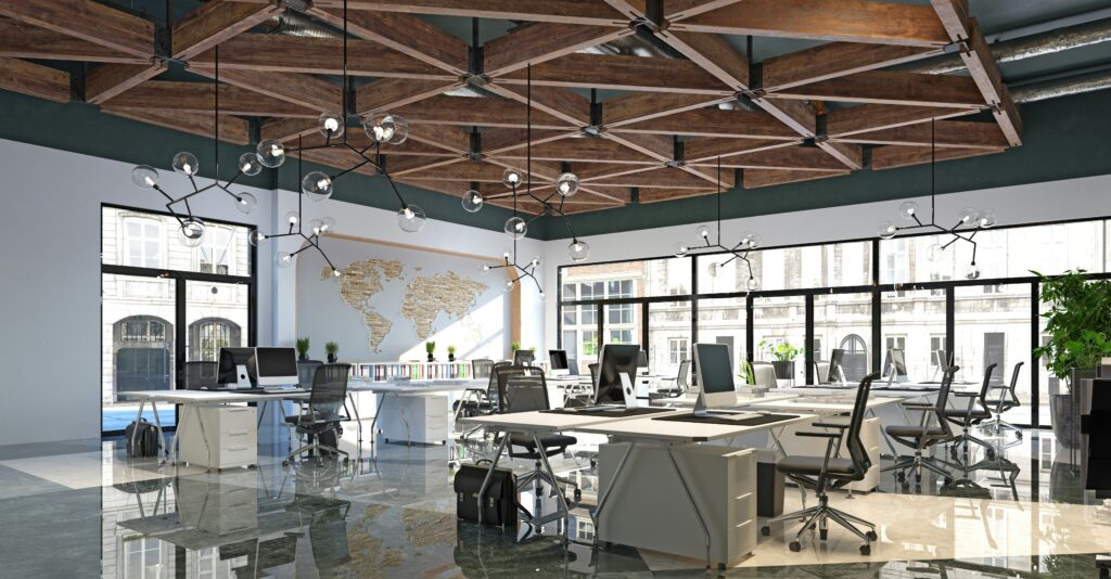 Office glare costs employees hours of distraction per year. Window film blocks glare while maintaining natural light & cutting energy costs.