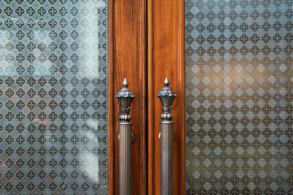 Spring cleaning reveals what you've ignored. Decorative film transforms bathrooms, kitchens & dated glass fast. Perfect for May-June home sellers.